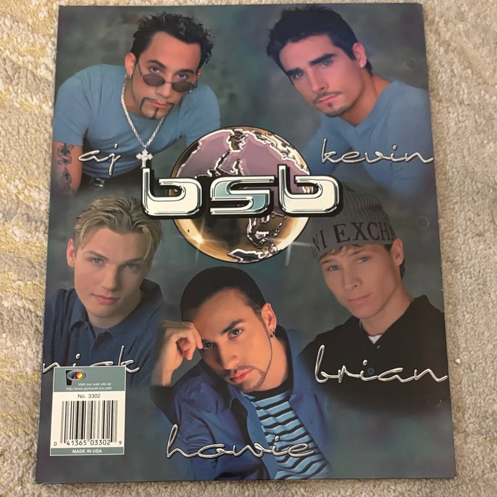 Backstreet Boys Office Supply Set